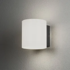 LED-ulkoseinälamppu Foggia, 2-lamppuinen
