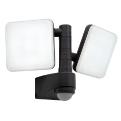 LED-ulkoseinälamppu Jaro, tunnistin, 2 lamppua