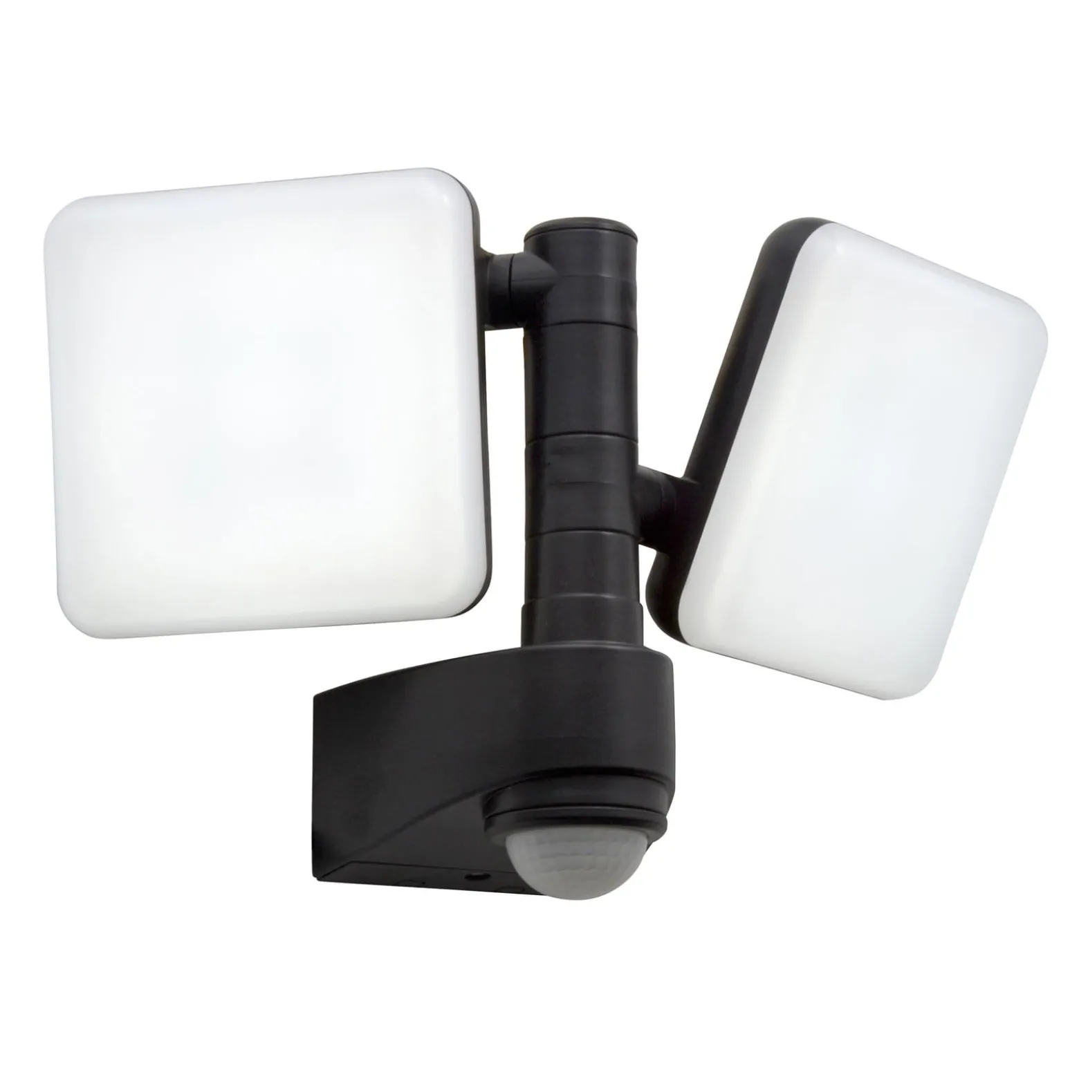 LED-ulkoseinälamppu Jaro, tunnistin, 2 lamppua