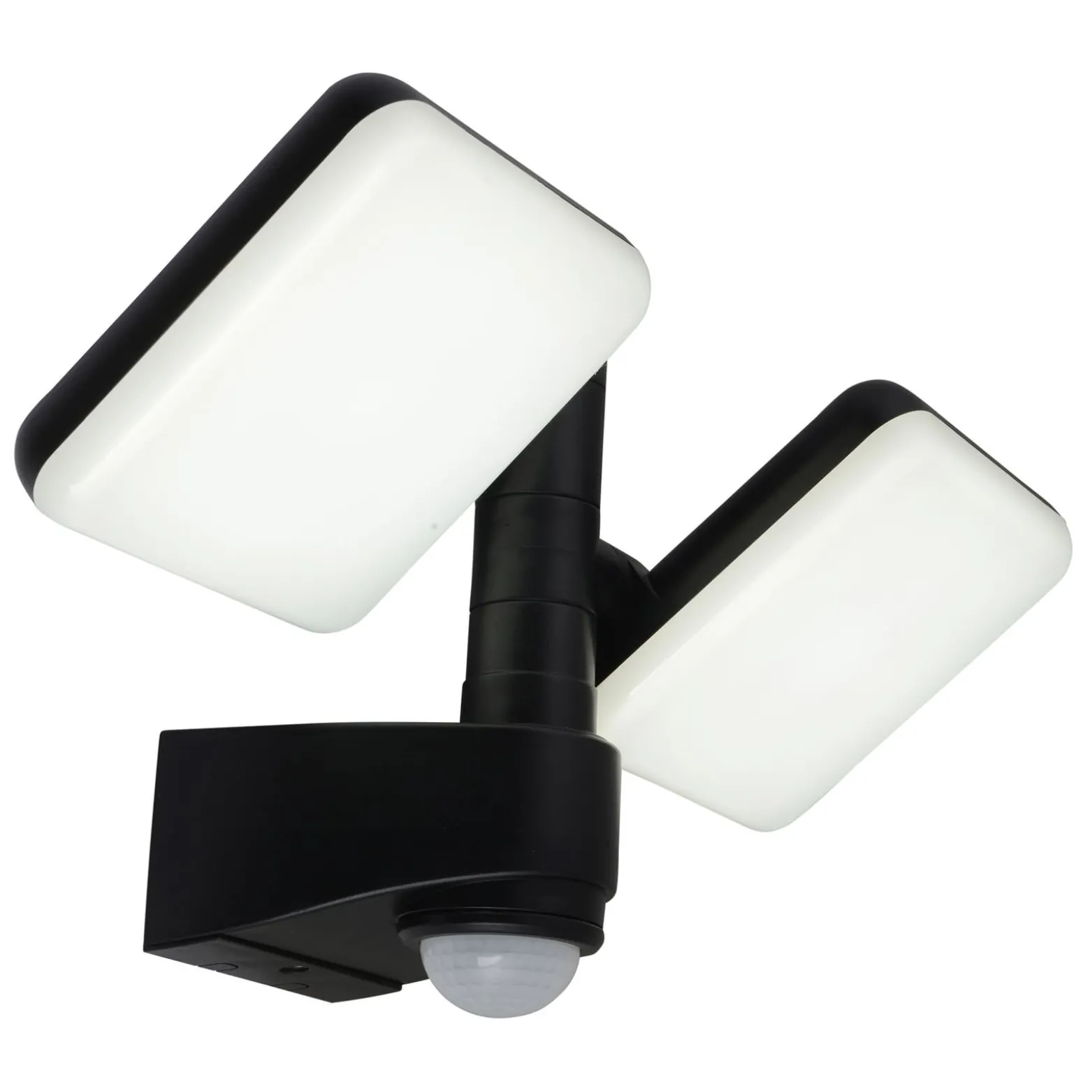 LED-ulkoseinälamppu Jaro, tunnistin, 2 lamppua