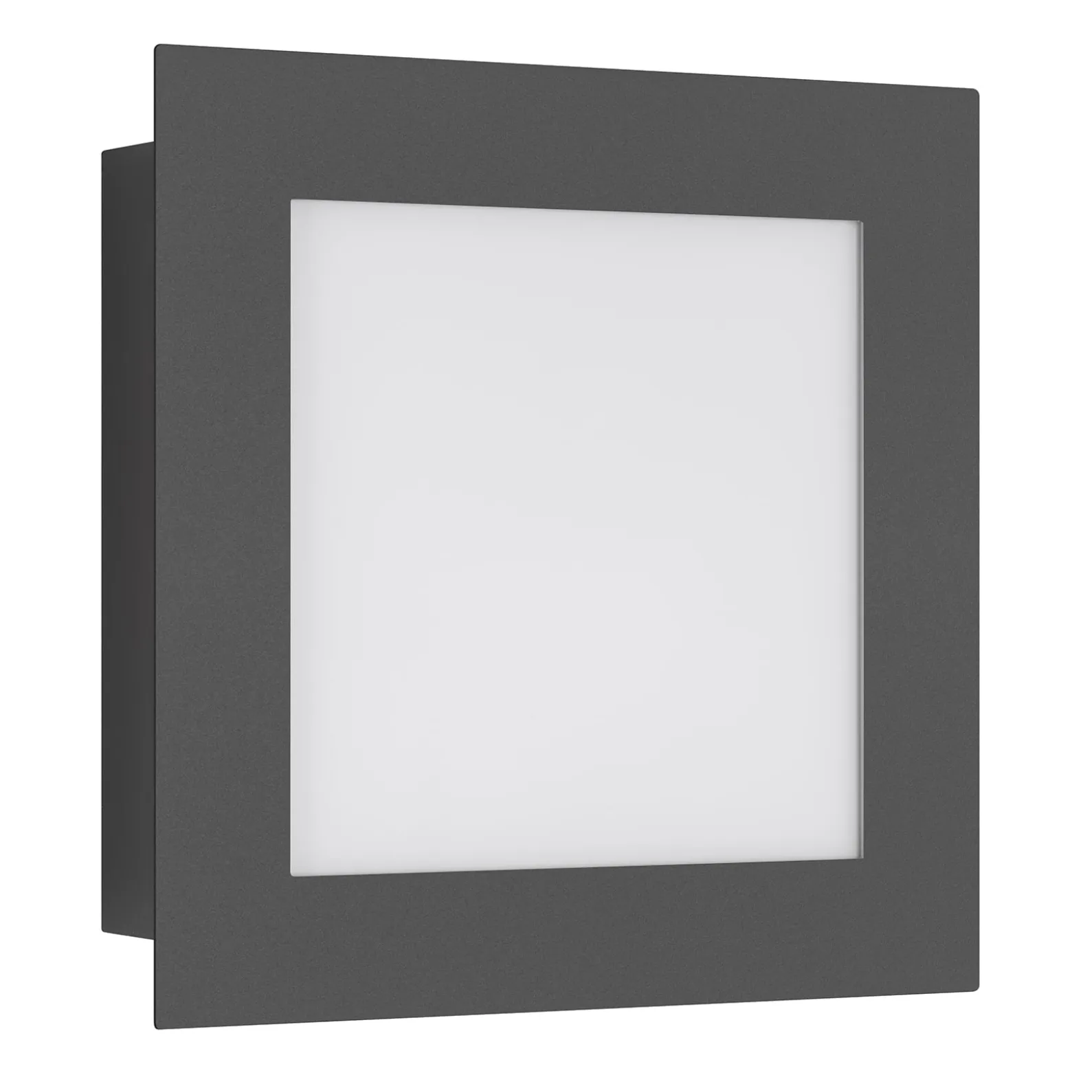 LED-ulkoseinälamppu 3007LED, grafiitti
