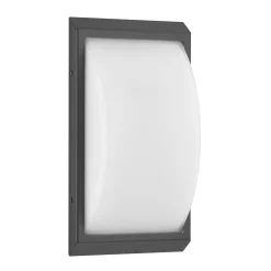 LED-ulkoseinälamppu 053 liiketunnistimella