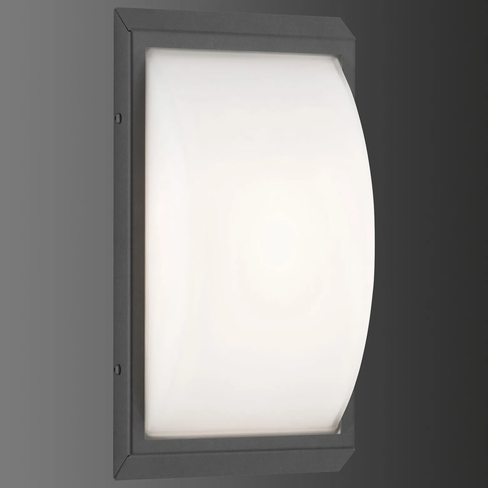 LED-ulkoseinälamppu 053 liiketunnistimella
