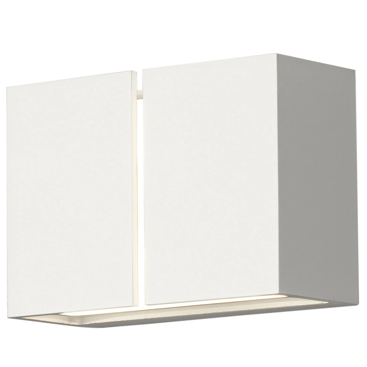 LED-ulkoseinälamppu Pavia, valkoinen