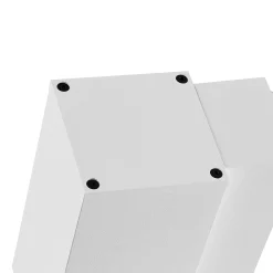 LED-ulkoseinälamppu ShoreLine Pro Square, valkoinen, 830/840