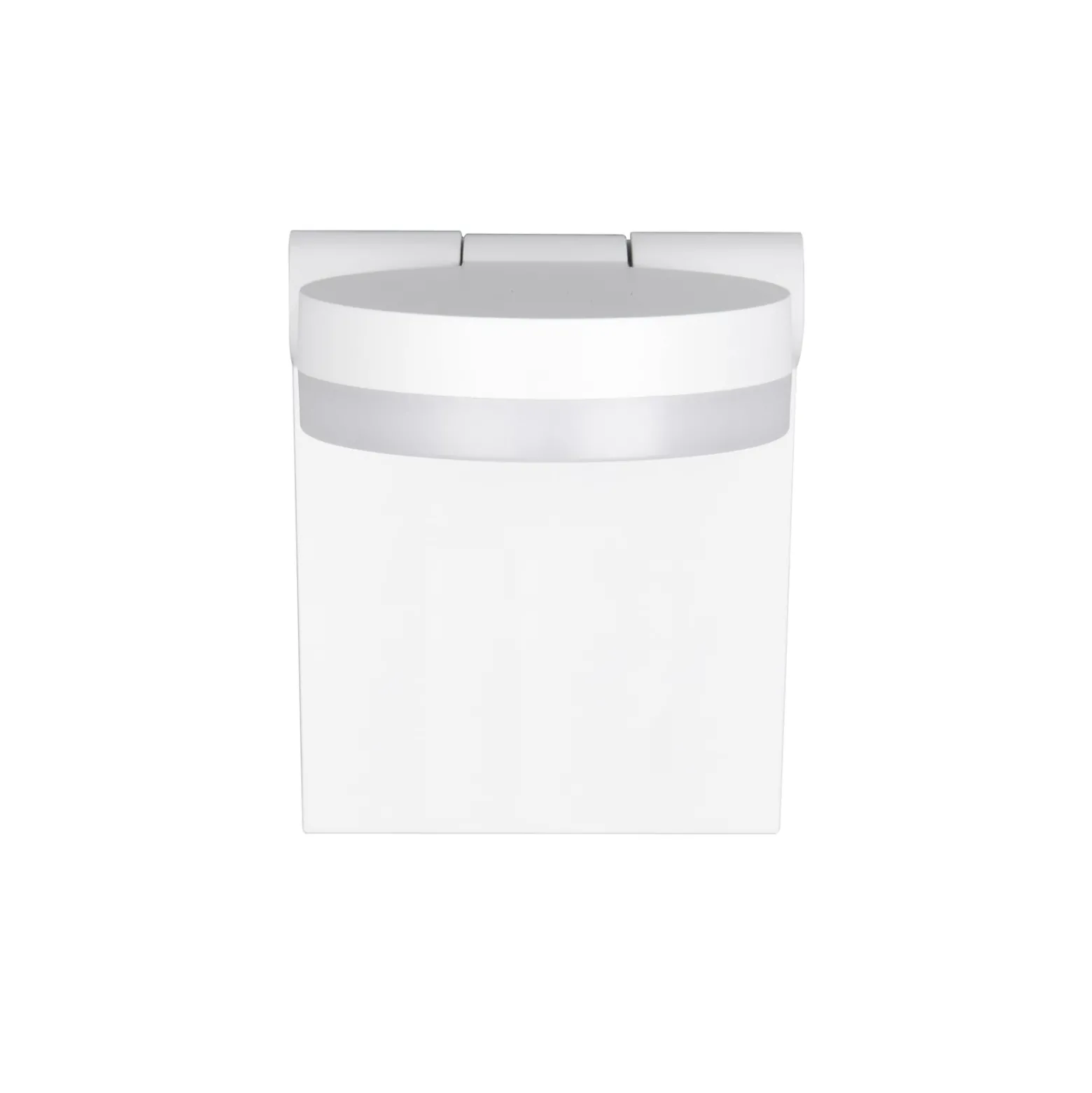 LED-ulkoseinävalaisin Adour, matta valkoinen, kallistettava, CCT, IP44