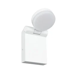 LED-ulkoseinävalaisin Adour, matta valkoinen, kallistettava, CCT, IP44