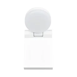 LED-ulkoseinävalaisin Adour, matta valkoinen, kallistettava, CCT, IP44