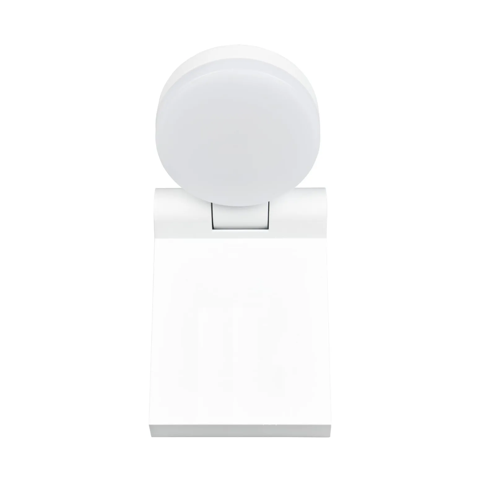 LED-ulkoseinävalaisin Adour, matta valkoinen, kallistettava, CCT, IP44