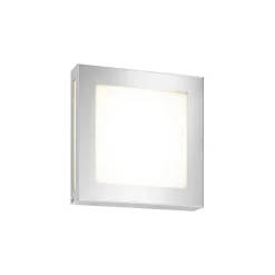LED-ulkoseinävalaisin Aqua Legendo Mini, ruostumaton teräs