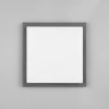 LED-ulkoseinävalaisin Bermejo, kulmikas, anturi, CCT, antrasiitti