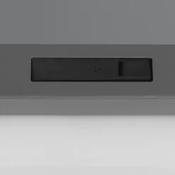 LED-ulkoseinävalaisin Bermejo, kulmikas, anturi, CCT, antrasiitti