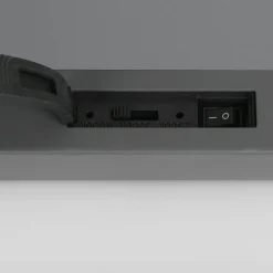 LED-ulkoseinävalaisin Bermejo, kulmikas, anturi, CCT, antrasiitti