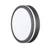 LED-ulkoseinävalaisin CMD 9084, antrasiitti, Ø 25 cm, IP65