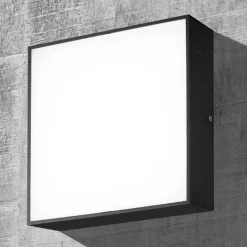 LED-ulkoseinävalaisin CMD 9024, 24 x 24 cm