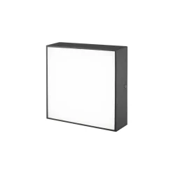 LED-ulkoseinävalaisin CMD 9024, 24 x 24 cm