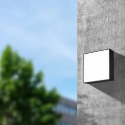 LED-ulkoseinävalaisin CMD 9024, 24 x 24 cm