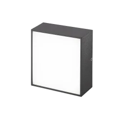 LED-ulkoseinävalaisin CMD 9023, 14 x 14 cm