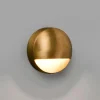 LED-ulkoseinävalaisin Drak messinkiä