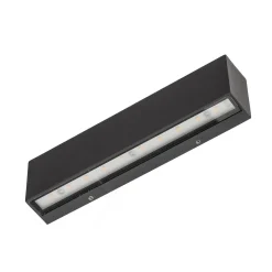 LED-ulkoseinävalaisin Elvira, antrasiitti, metalli, lämmin valkoinen, IP65