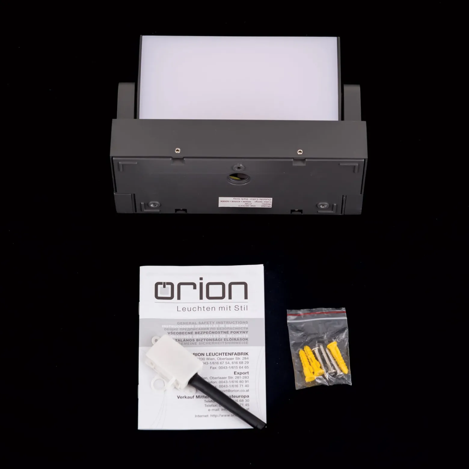 LED-ulkoseinävalaisin Ginger, IP54, CCT, valkoinen