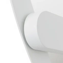 LED-ulkoseinävalaisin Ginger, IP54, CCT, valkoinen
