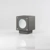 LED-ulkoseinävalaisin Jarno, antrasiitti, 2 kpl, metalli, 9cm