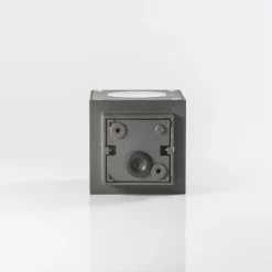LED-ulkoseinävalaisin Jarno, antrasiitti, 2 kpl, metalli, 9cm
