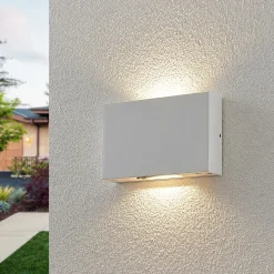 LED-ulkoseinävalaisin Katla alumiinista