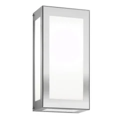 LED-ulkoseinävalaisin Kina, ruostumaton teräs, lasi, 2700K