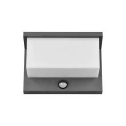 LED-ulkoseinävalaisin Nestos, liiketunnistin, IP54