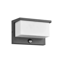 LED-ulkoseinävalaisin Nestos, liiketunnistin, IP54