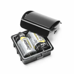 LED-ulkoseinävalaisin Prato, paristokäyttö, 10 cm