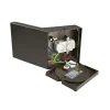 LED-ulkoseinävalaisin Tucanae, harmaa, korkeus 22 cm, IP65, metallia