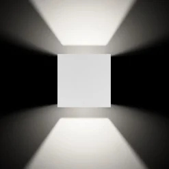 LED-ulkoseinävalaisin 5081 up/down valkoinen