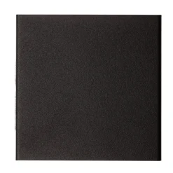 LED-ulkoseinävalaisin Wall, kuutio, musta