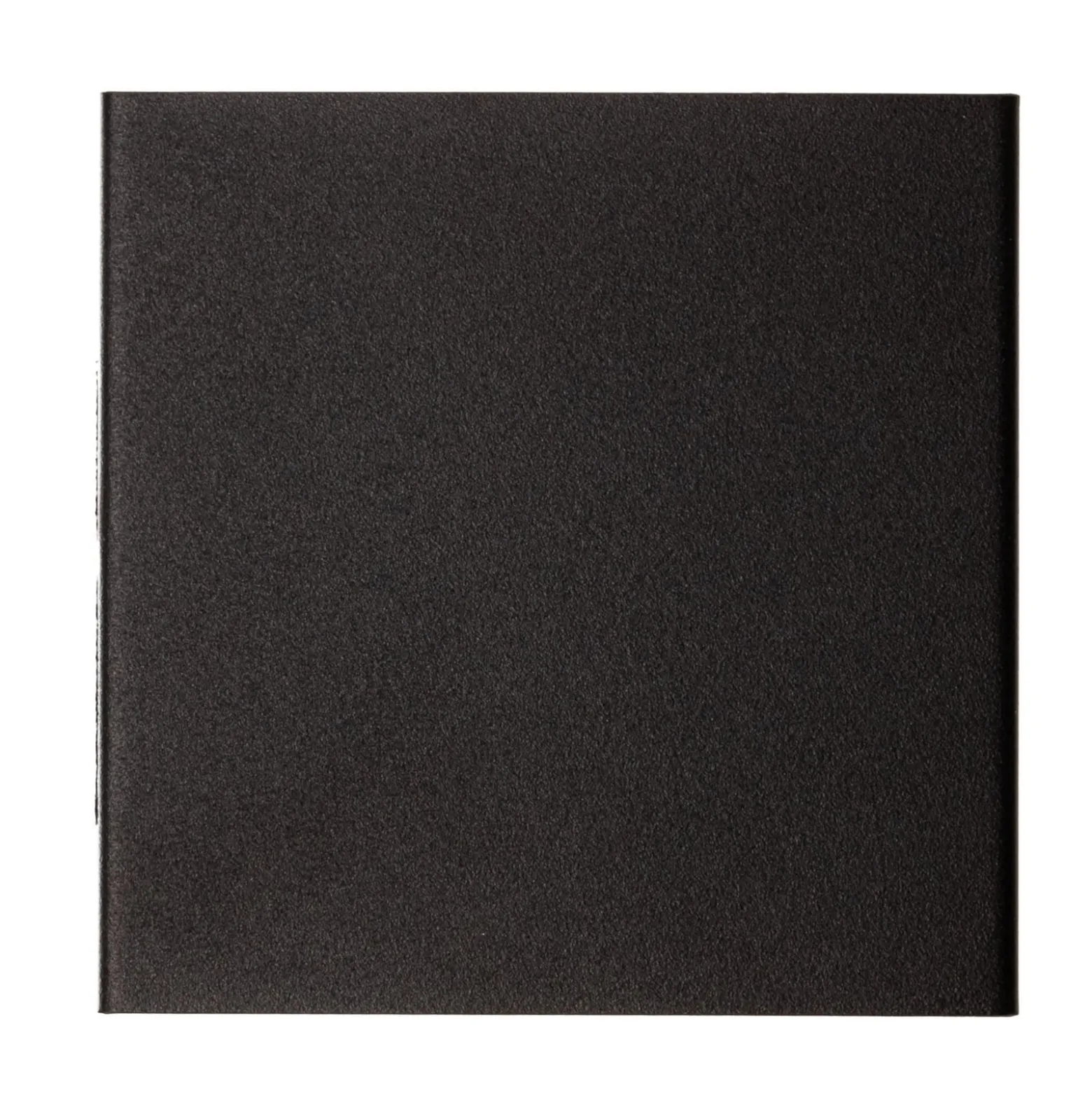 LED-ulkoseinävalaisin Wall, kuutio, musta