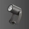 LED-ulkovalaisin 1445LED, grafiitti, 90°