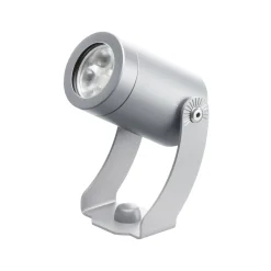 LED-ulkovalaisin 1441LED, hopea, 30°