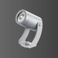 LED-ulkovalaisin 1441LED, hopea, 30°