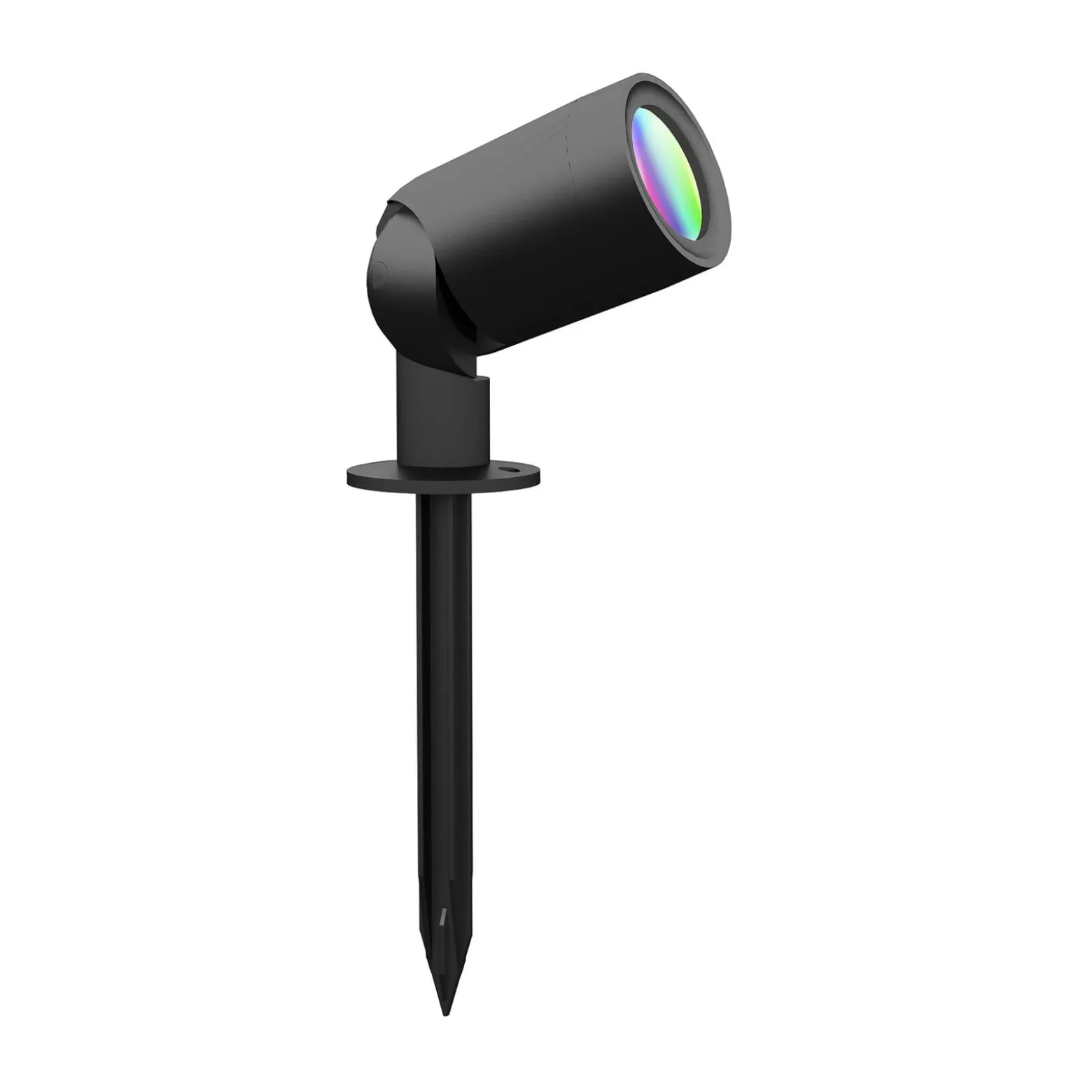 LED-ulkovalaisin sävy Flores XL, IP44, CCT, RGB