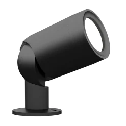 LED-ulkovalaisin sävy Flores XL, IP44, CCT, RGB
