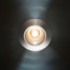 LED upotettava kattospotti Diled, Ø 6,7 cm, Dim-To-Warm, valkoinen