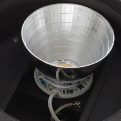LED upotettava lattiavalaisin Titus 32W - kääntyvä LED-valaisin