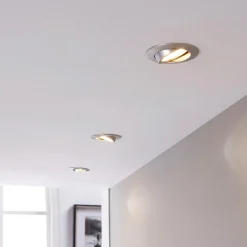 LED upotettava valaisin Andrej, pyöreä, alumiini, 3 kpl:n sarja
