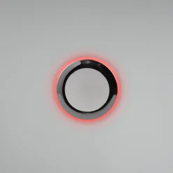 LED-uppoalasvalo Argus RGBW kaukosäädin Ø8cm kromi