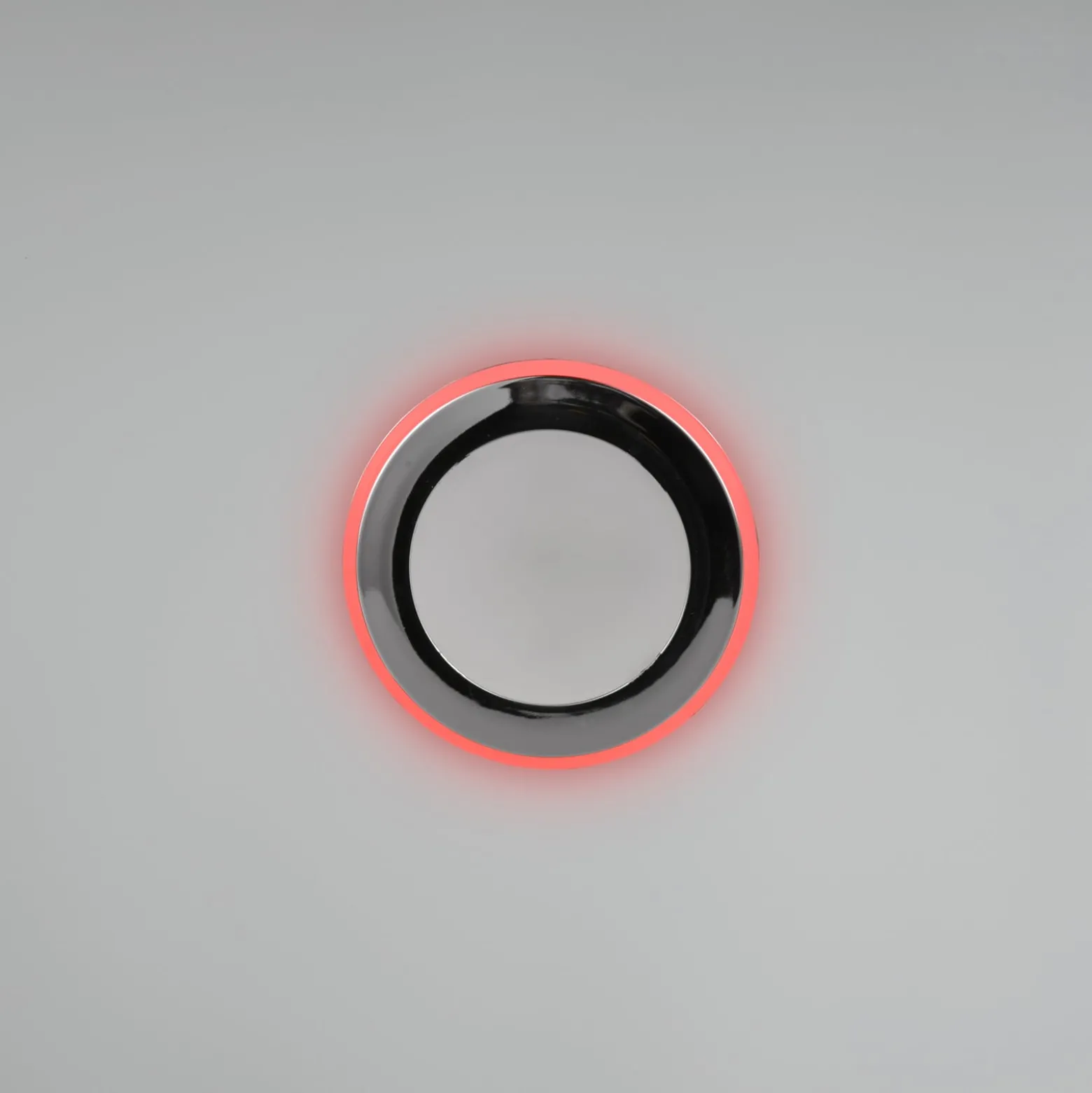 LED-uppoalasvalo Argus RGBW kaukosäädin Ø8cm kromi