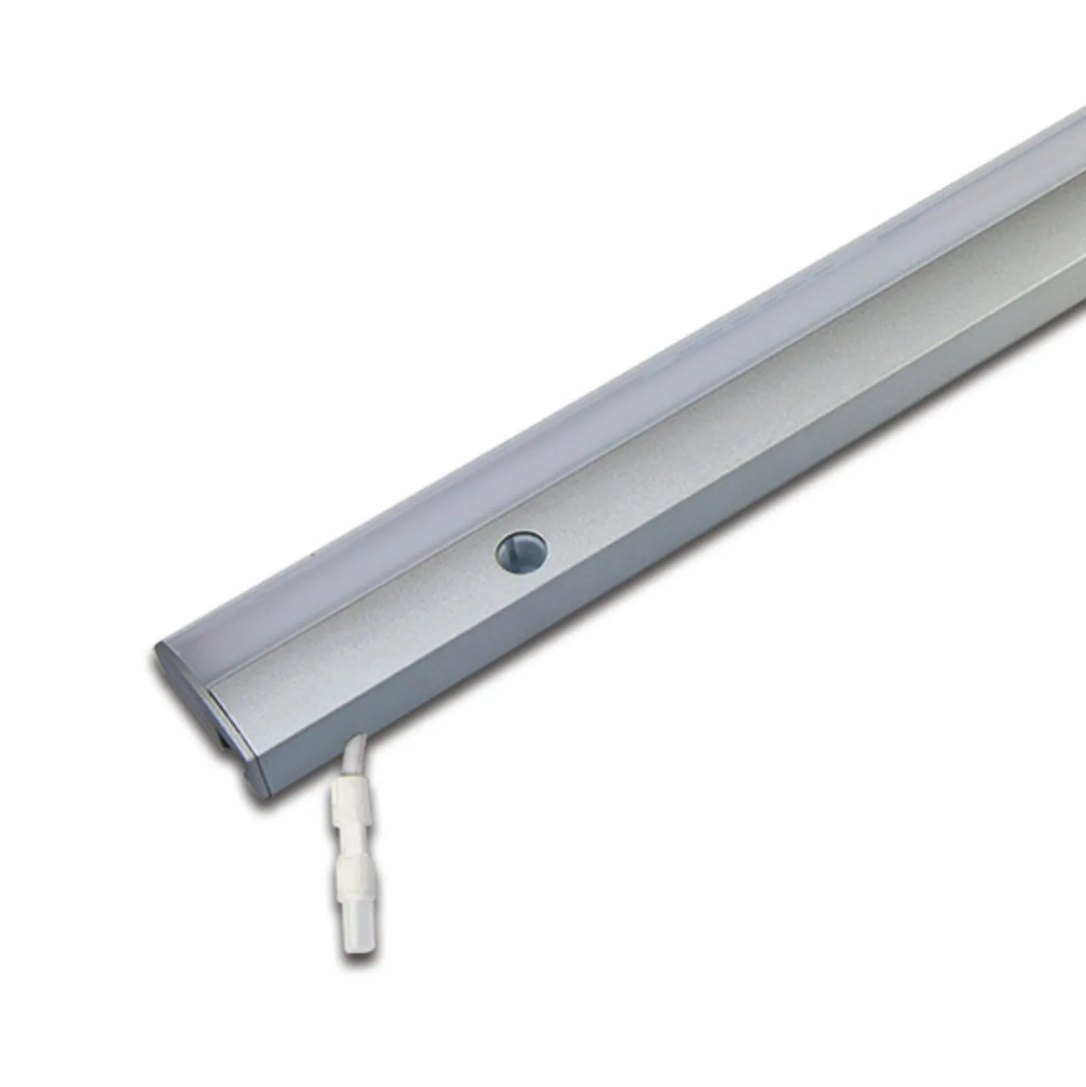 LED uppoasennusvalaisin ModuLite F, alumiini, 120 cm, 4000 K alumiini