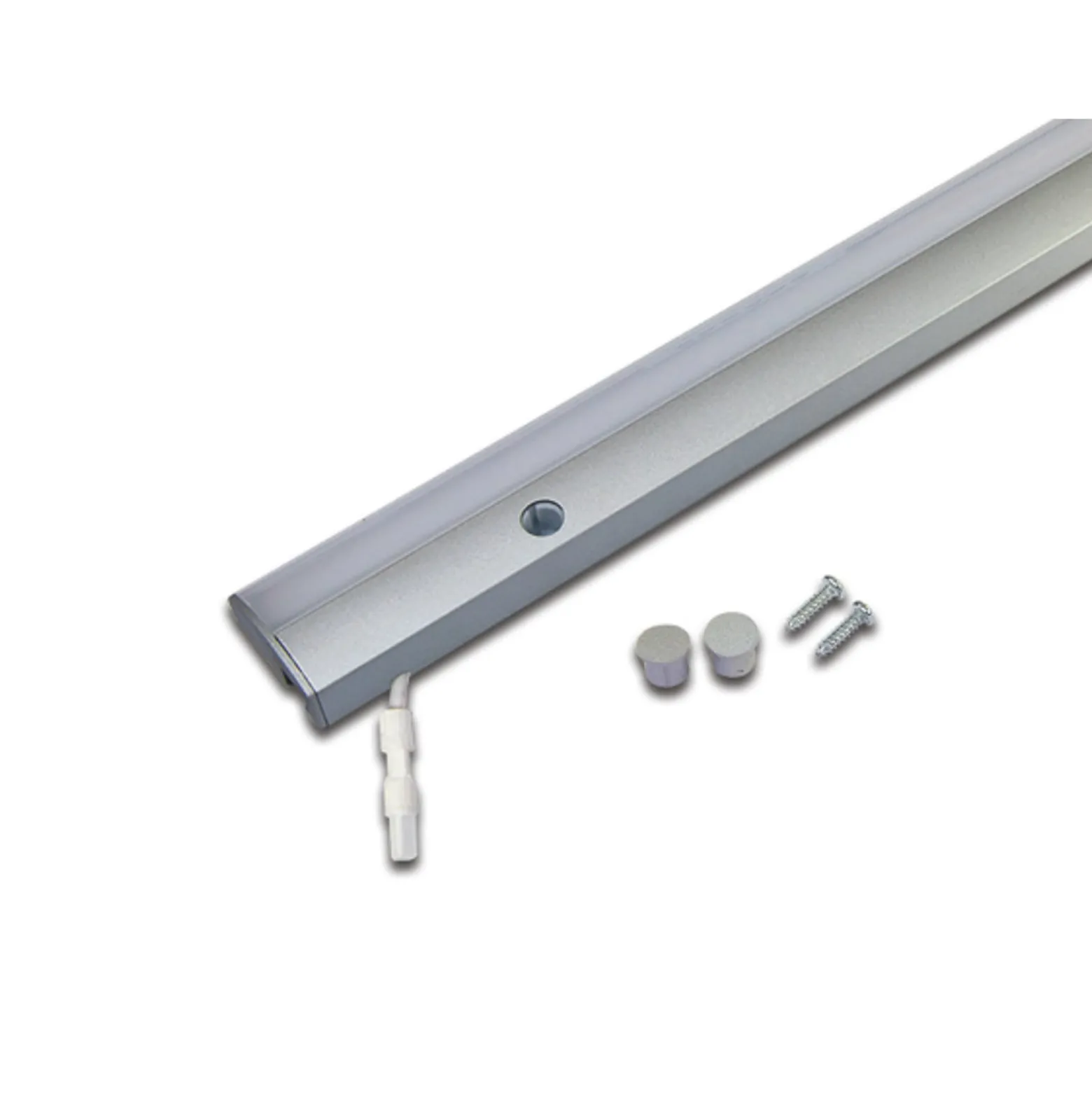 LED uppoasennusvalaisin ModuLite F, alumiini, 120 cm, 4000 K alumiini