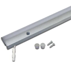 LED uppoasennusvalaisin ModuLite F, alumiini, 60 cm, 3000 K, alumiini